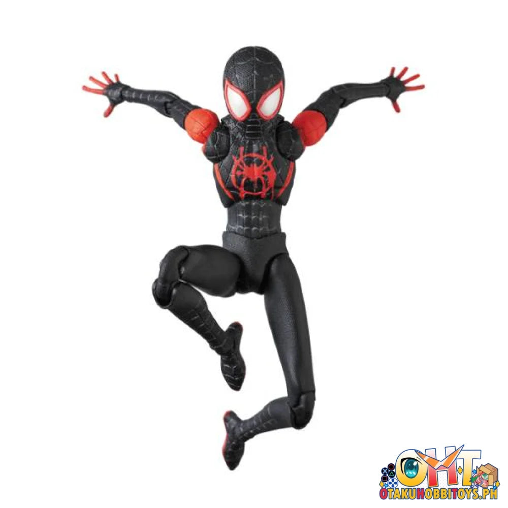 MEDICOM TOY Marvel Comics MAFEX Spider-Man (Miles Morales) Action Figure (Renewal Ver.) (Reissue) - Articulated Figure