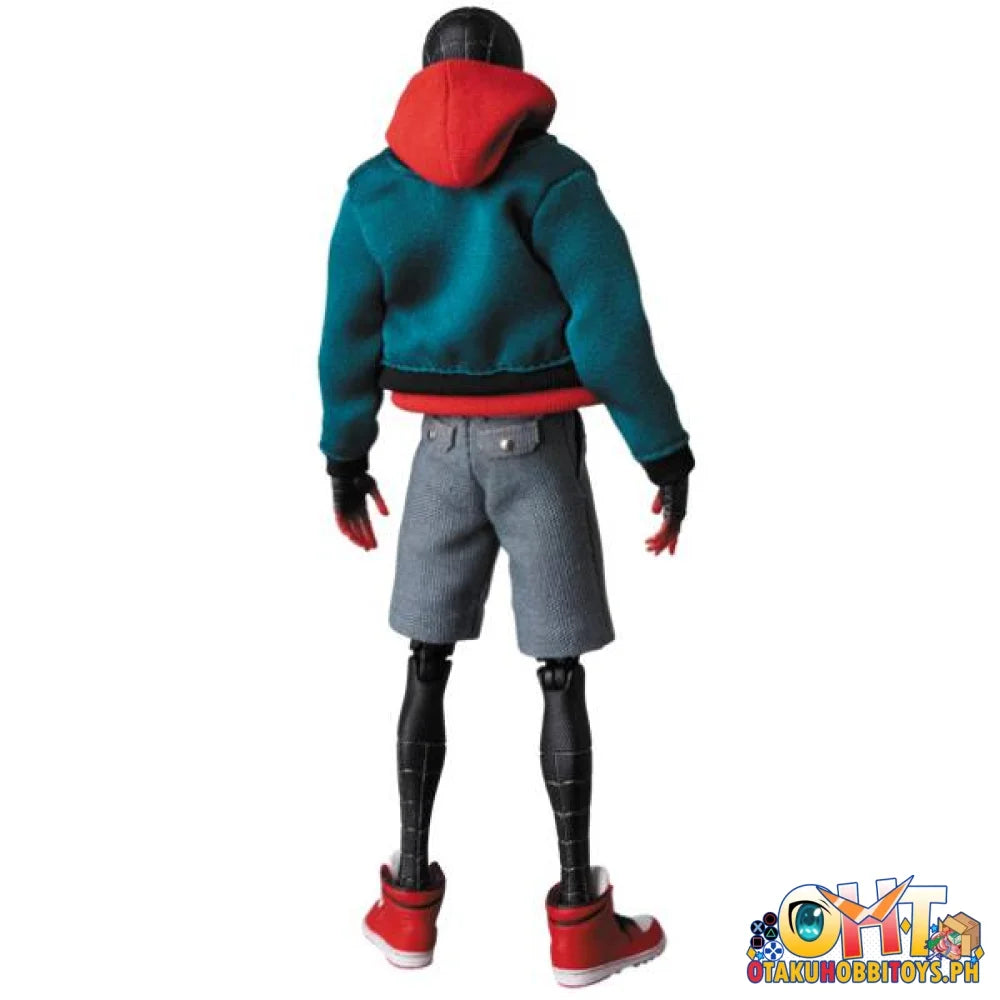 MEDICOM TOY Marvel Comics MAFEX Spider-Man (Miles Morales) Action Figure (Renewal Ver.) (Reissue) - Articulated Figure