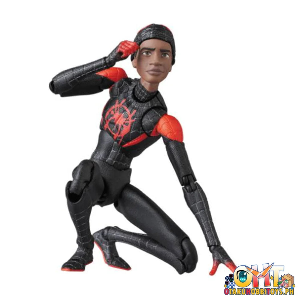MEDICOM TOY Marvel Comics MAFEX Spider-Man (Miles Morales) Action Figure (Renewal Ver.) (Reissue) - Articulated Figure