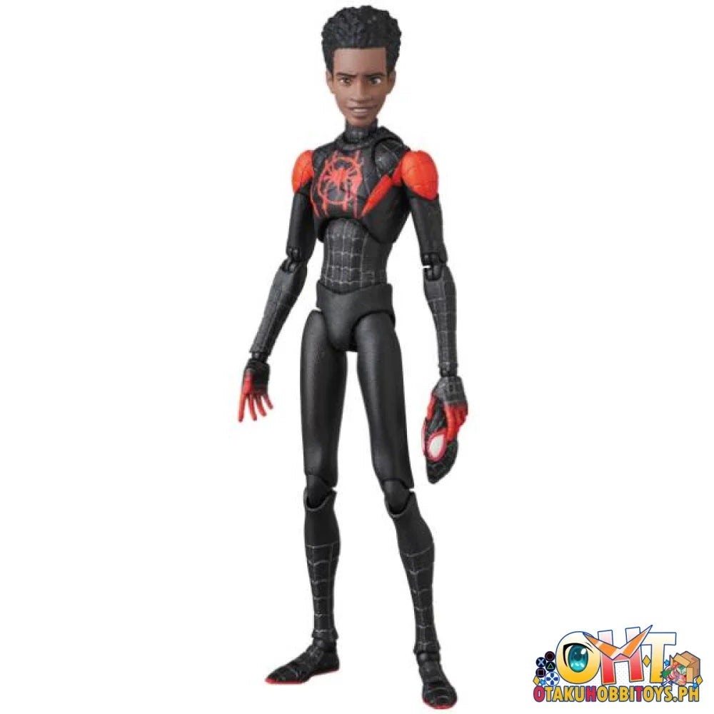 MEDICOM TOY Marvel Comics MAFEX Spider-Man (Miles Morales) Action Figure (Renewal Ver.) (Reissue) - Articulated Figure