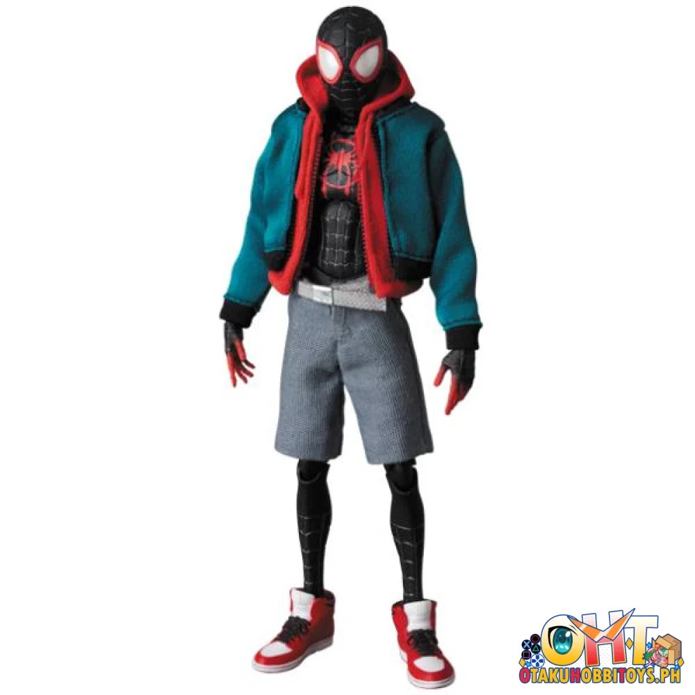 MEDICOM TOY Marvel Comics MAFEX Spider-Man (Miles Morales) Action Figure (Renewal Ver.) (Reissue) - Articulated Figure