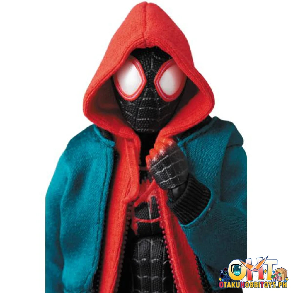 MEDICOM TOY Marvel Comics MAFEX Spider-Man (Miles Morales) Action Figure (Renewal Ver.) (Reissue) - Articulated Figure