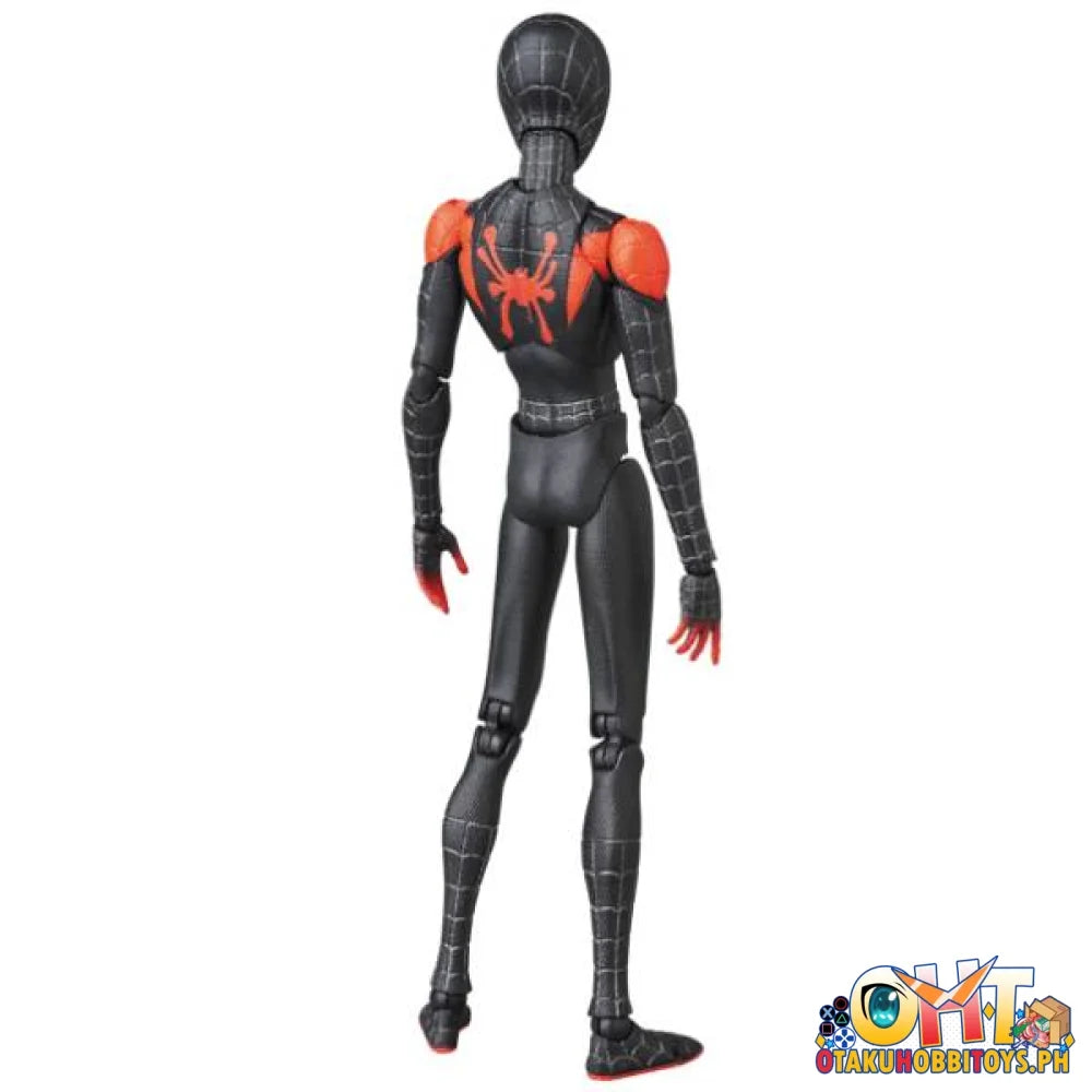 MEDICOM TOY Marvel Comics MAFEX Spider-Man (Miles Morales) Action Figure (Renewal Ver.) (Reissue) - Articulated Figure