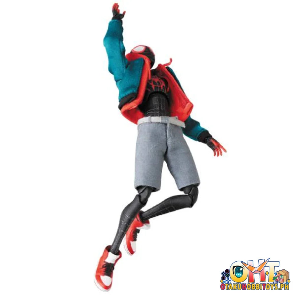 MEDICOM TOY Marvel Comics MAFEX Spider-Man (Miles Morales) Action Figure (Renewal Ver.) (Reissue) - Articulated Figure