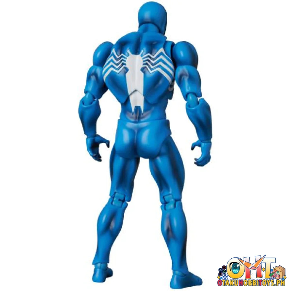 MEDICOM TOY Marvel Comics MAFEX Venom (Comic Blue Ver.) Action Figure (Reissue) - Articulated Figure