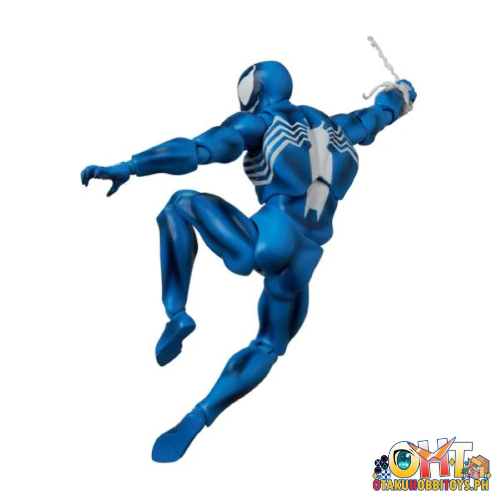 MEDICOM TOY Marvel Comics MAFEX Venom (Comic Blue Ver.) Action Figure (Reissue) - Articulated Figure