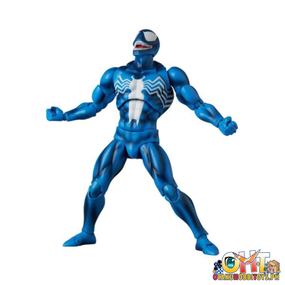 MEDICOM TOY Marvel Comics MAFEX Venom (Comic Blue Ver.) Action Figure (Reissue) - Articulated Figure