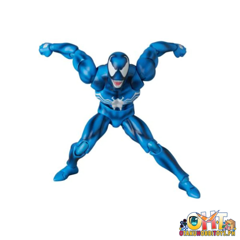 MEDICOM TOY Marvel Comics MAFEX Venom (Comic Blue Ver.) Action Figure (Reissue) - Articulated Figure