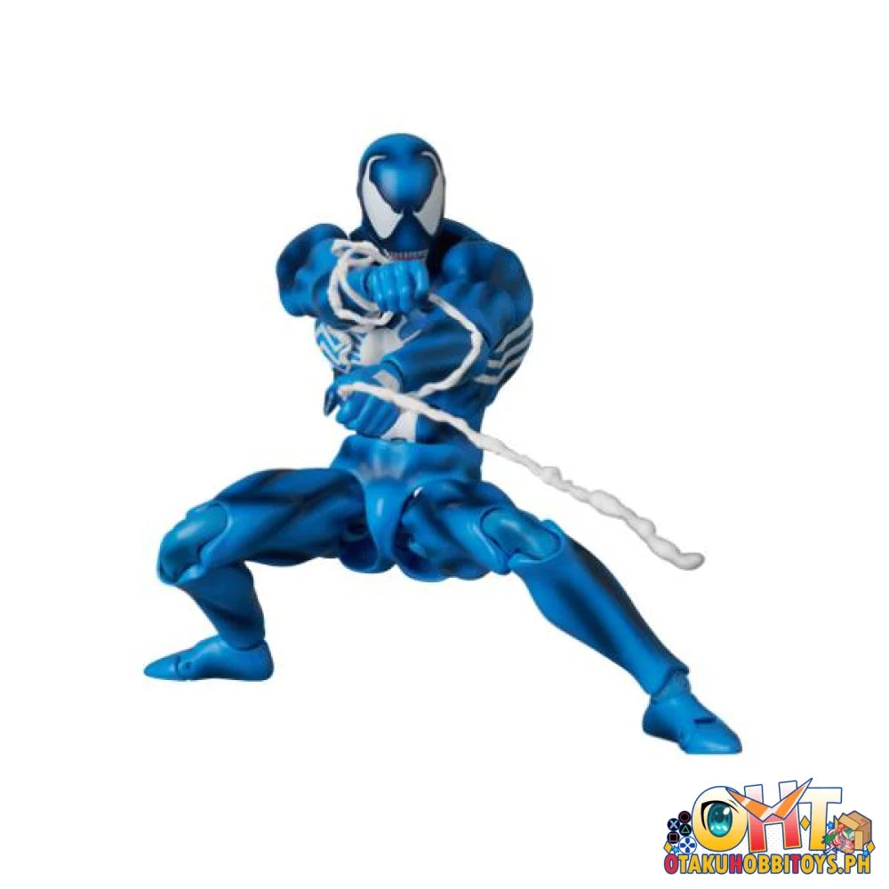 MEDICOM TOY Marvel Comics MAFEX Venom (Comic Blue Ver.) Action Figure (Reissue) - Articulated Figure