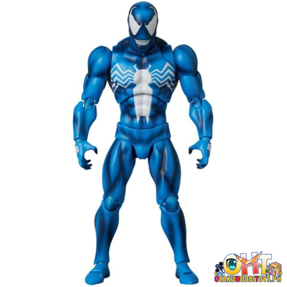 MEDICOM TOY Marvel Comics MAFEX Venom (Comic Blue Ver.) Action Figure (Reissue) - Articulated Figure