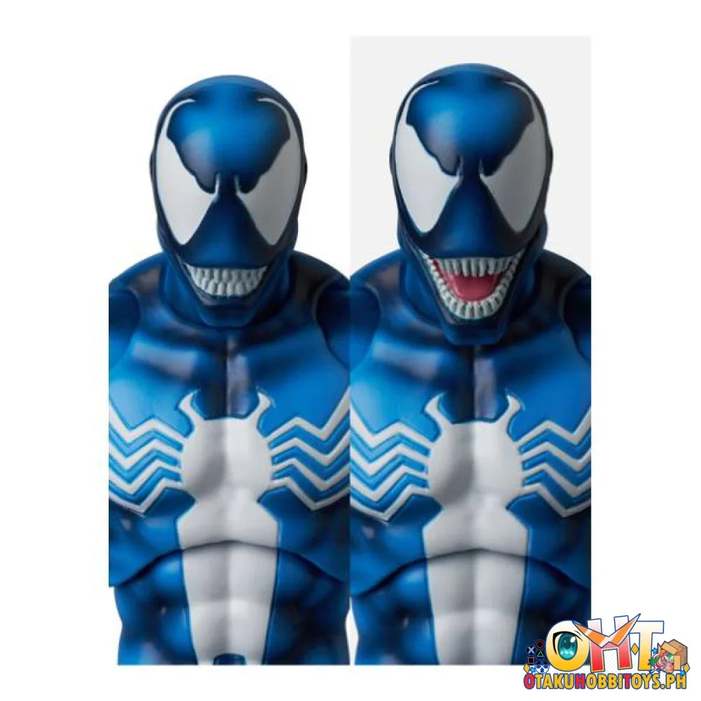 MEDICOM TOY Marvel Comics MAFEX Venom (Comic Blue Ver.) Action Figure (Reissue) - Articulated Figure