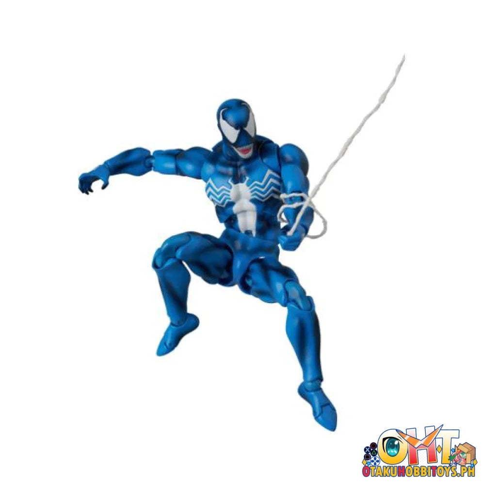 MEDICOM TOY Marvel Comics MAFEX Venom (Comic Blue Ver.) Action Figure (Reissue) - Articulated Figure