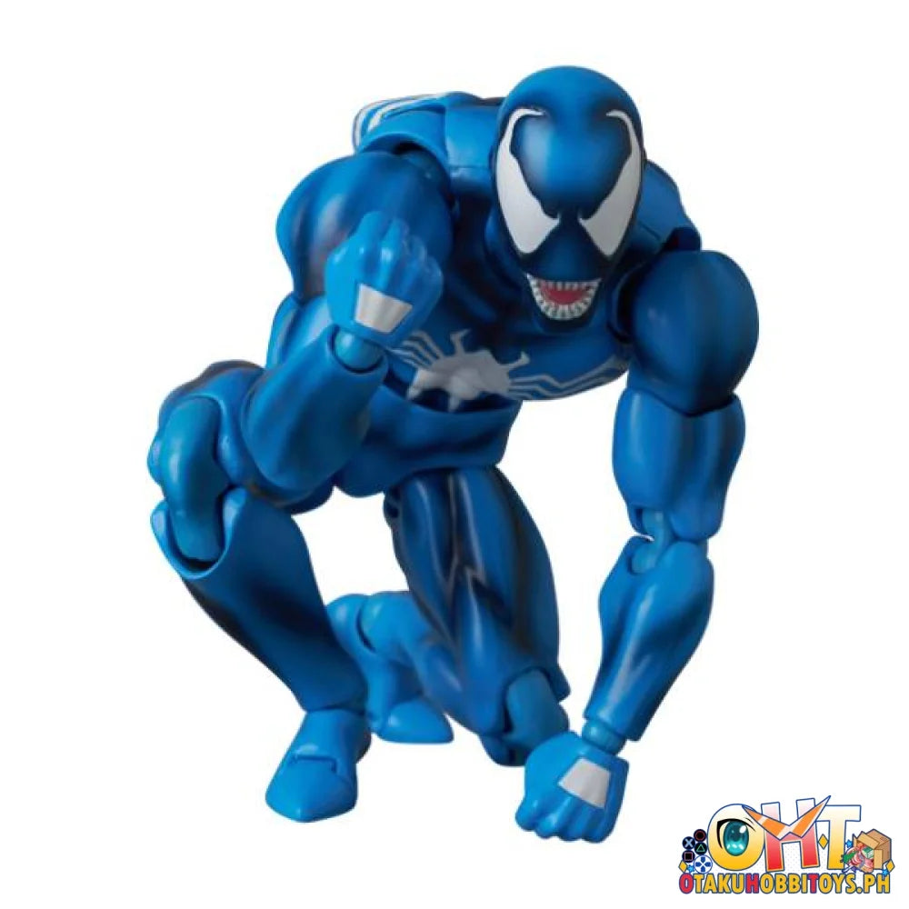 MEDICOM TOY Marvel Comics MAFEX Venom (Comic Blue Ver.) Action Figure (Reissue) - Articulated Figure