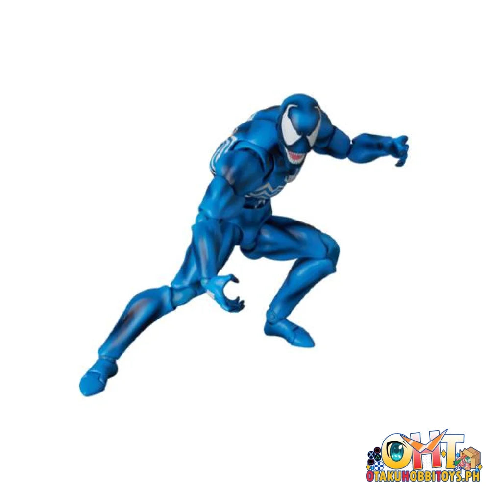 MEDICOM TOY Marvel Comics MAFEX Venom (Comic Blue Ver.) Action Figure (Reissue) - Articulated Figure