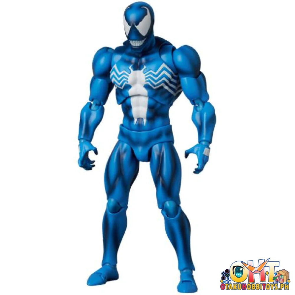 MEDICOM TOY Marvel Comics MAFEX Venom (Comic Blue Ver.) Action Figure (Reissue) - Articulated Figure