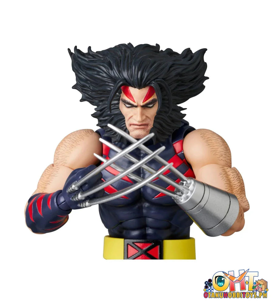 MEDICOM TOY Marvel Comics MAFEX Weapon X (Age of Apocalypse Ver.) Action Figure (Reissue) - Articulated Figure