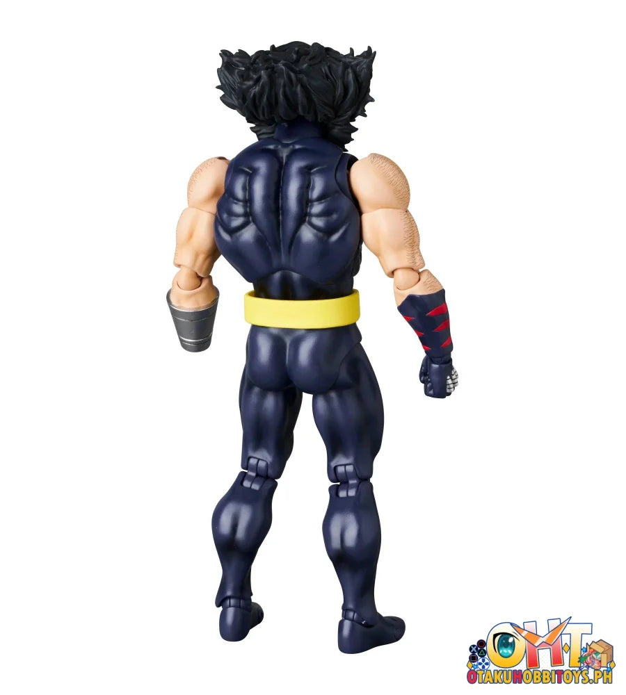 MEDICOM TOY Marvel Comics MAFEX Weapon X (Age of Apocalypse Ver.) Action Figure (Reissue) - Articulated Figure
