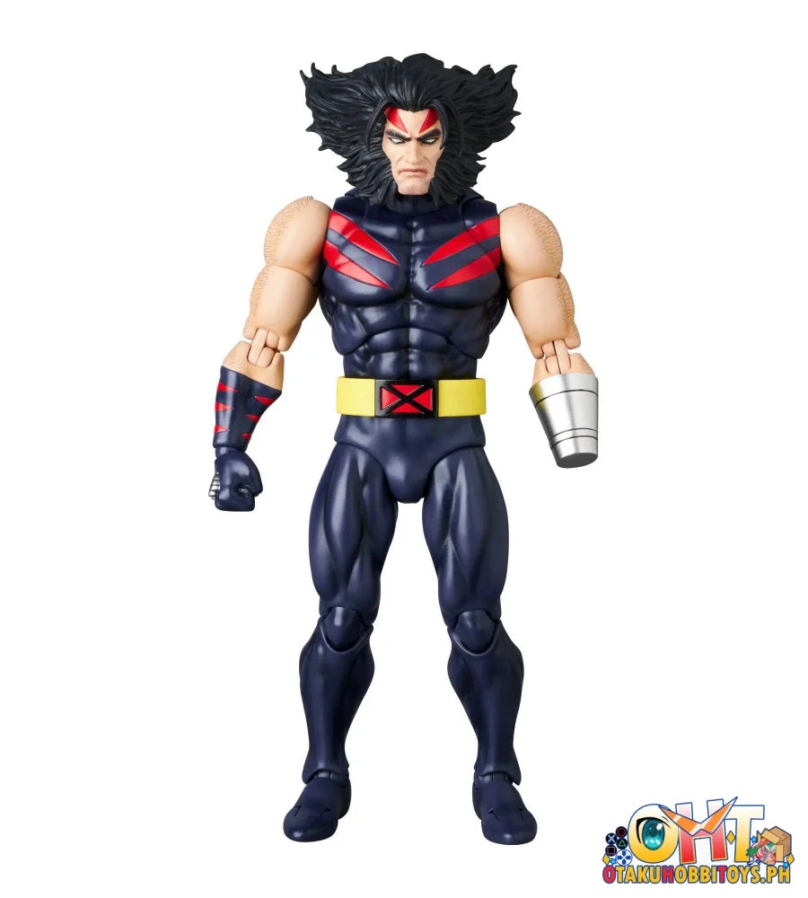 MEDICOM TOY Marvel Comics MAFEX Weapon X (Age of Apocalypse Ver.) Action Figure (Reissue) - Articulated Figure