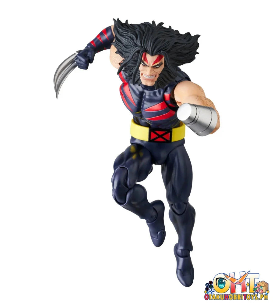 MEDICOM TOY Marvel Comics MAFEX Weapon X (Age of Apocalypse Ver.) Action Figure (Reissue) - Articulated Figure