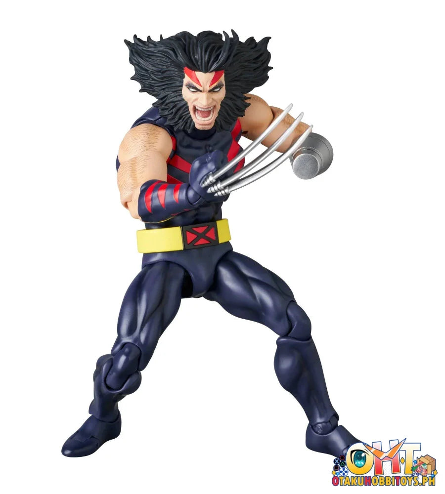 MEDICOM TOY Marvel Comics MAFEX Weapon X (Age of Apocalypse Ver.) Action Figure (Reissue) - Articulated Figure