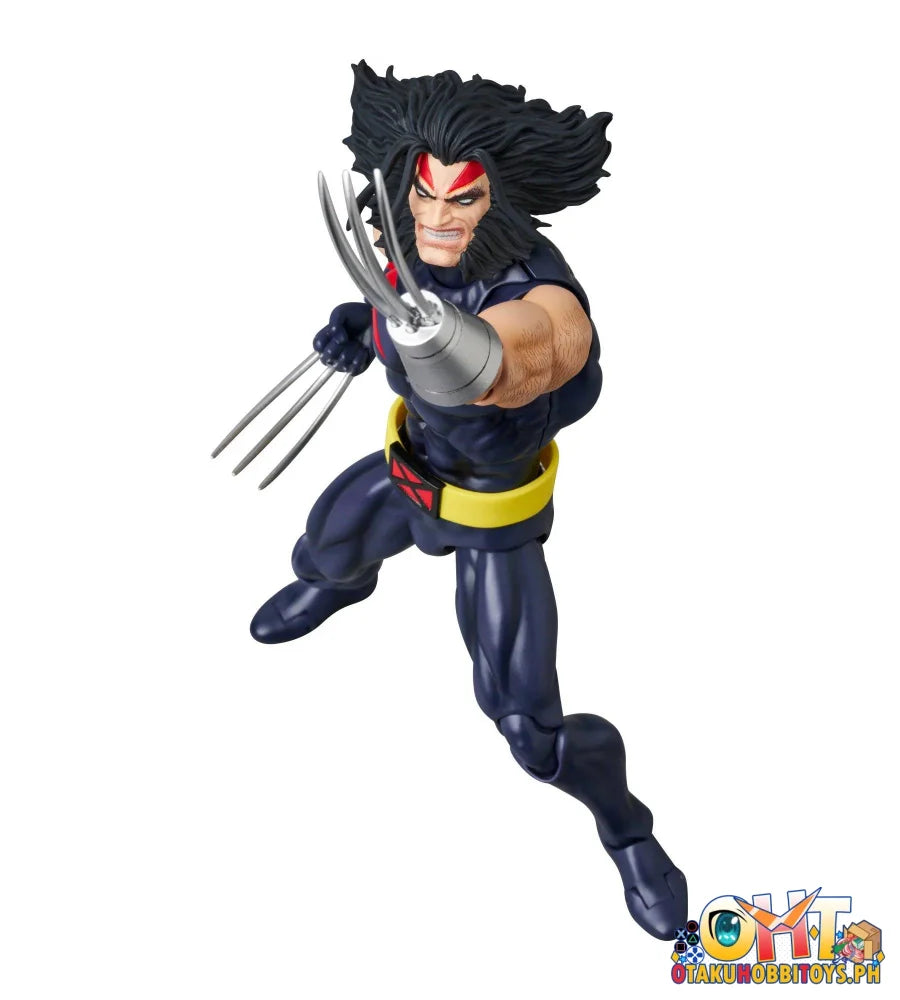 MEDICOM TOY Marvel Comics MAFEX Weapon X (Age of Apocalypse Ver.) Action Figure (Reissue) - Articulated Figure