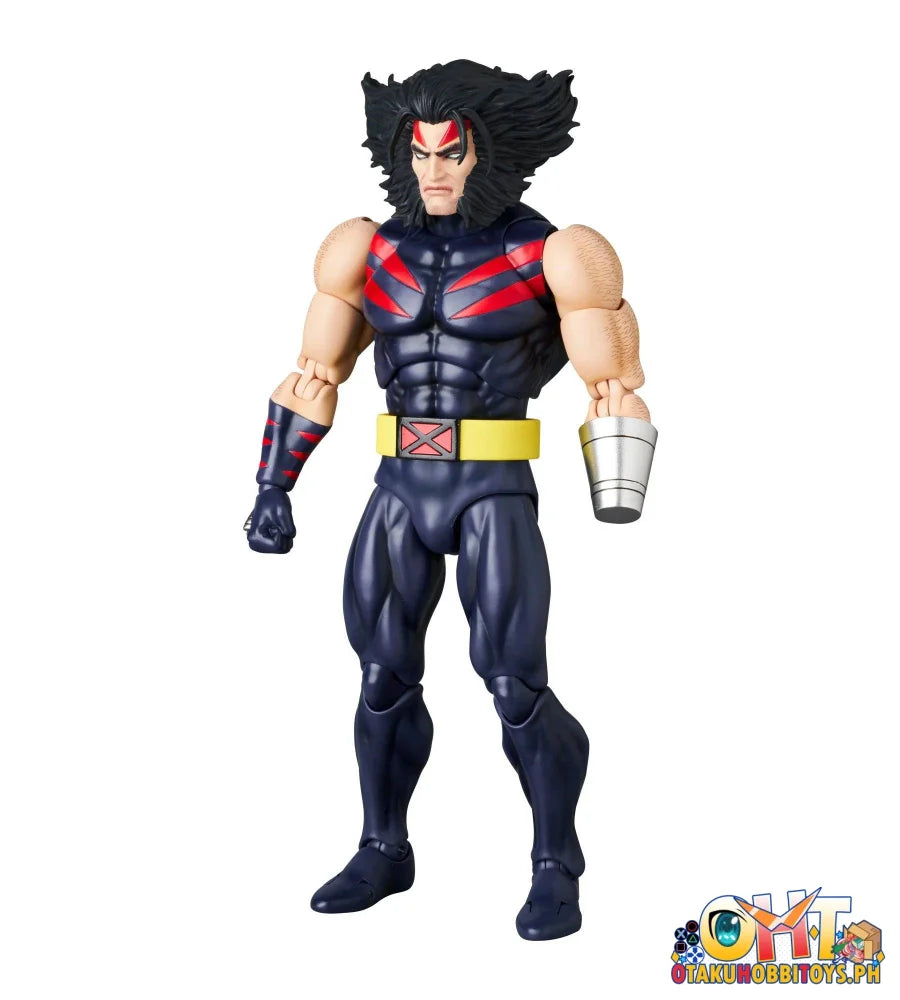 MEDICOM TOY Marvel Comics MAFEX Weapon X (Age of Apocalypse Ver.) Action Figure (Reissue) - Articulated Figure