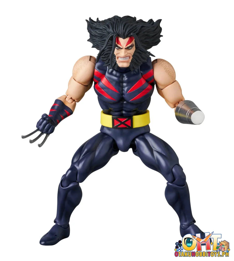 MEDICOM TOY Marvel Comics MAFEX Weapon X (Age of Apocalypse Ver.) Action Figure (Reissue) - Articulated Figure
