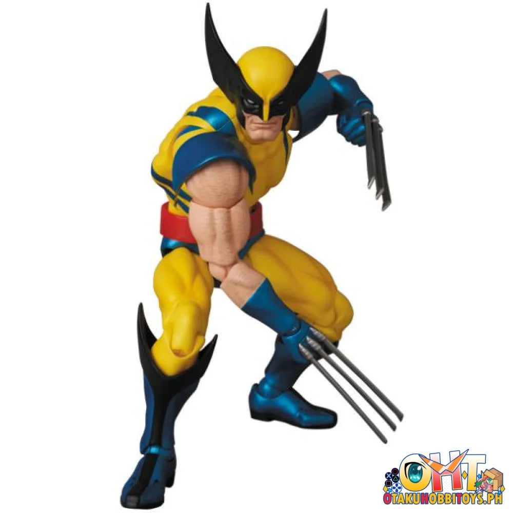 MEDICOM TOY Marvel Comics MAFEX Wolverine (Comic Ver.) Action Figure (2nd Reissue) - Articulated Figure