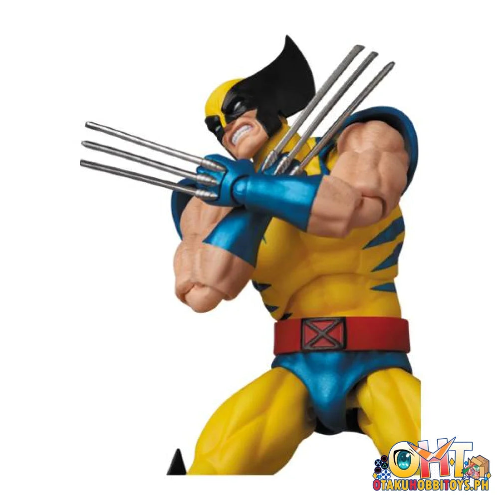 MEDICOM TOY Marvel Comics MAFEX Wolverine (Comic Ver.) Action Figure (2nd Reissue) - Articulated Figure