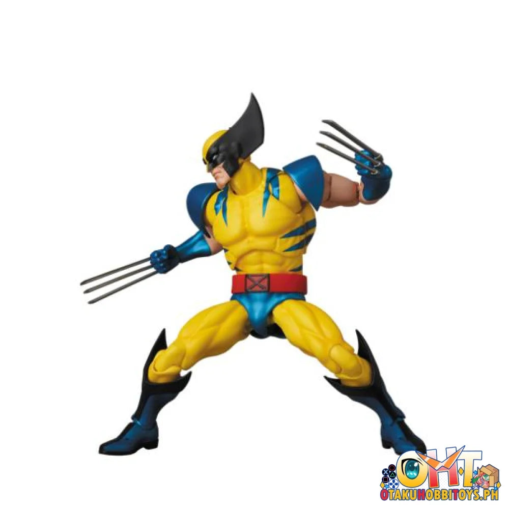 MEDICOM TOY Marvel Comics MAFEX Wolverine (Comic Ver.) Action Figure (2nd Reissue) - Articulated Figure