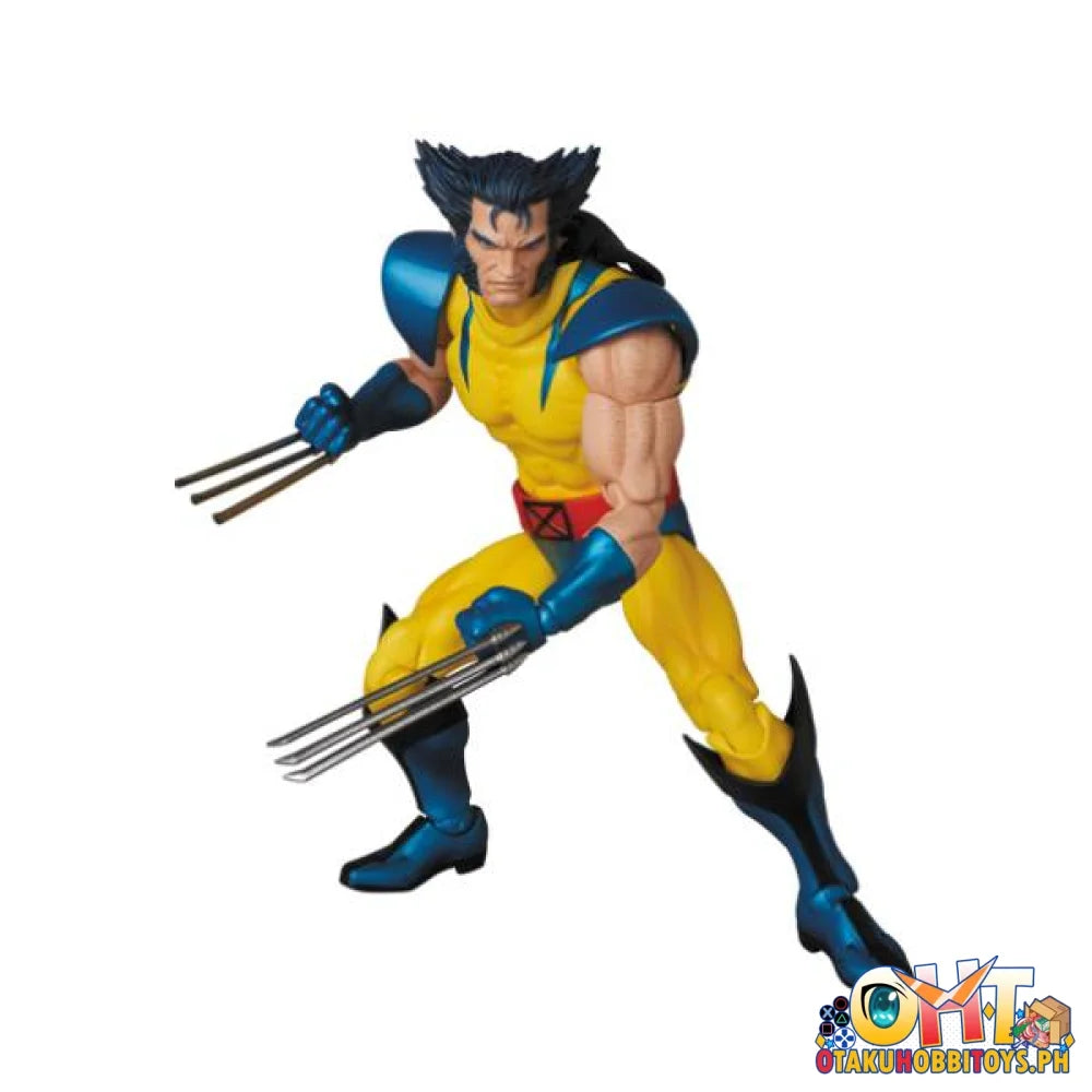 MEDICOM TOY Marvel Comics MAFEX Wolverine (Comic Ver.) Action Figure (2nd Reissue) - Articulated Figure