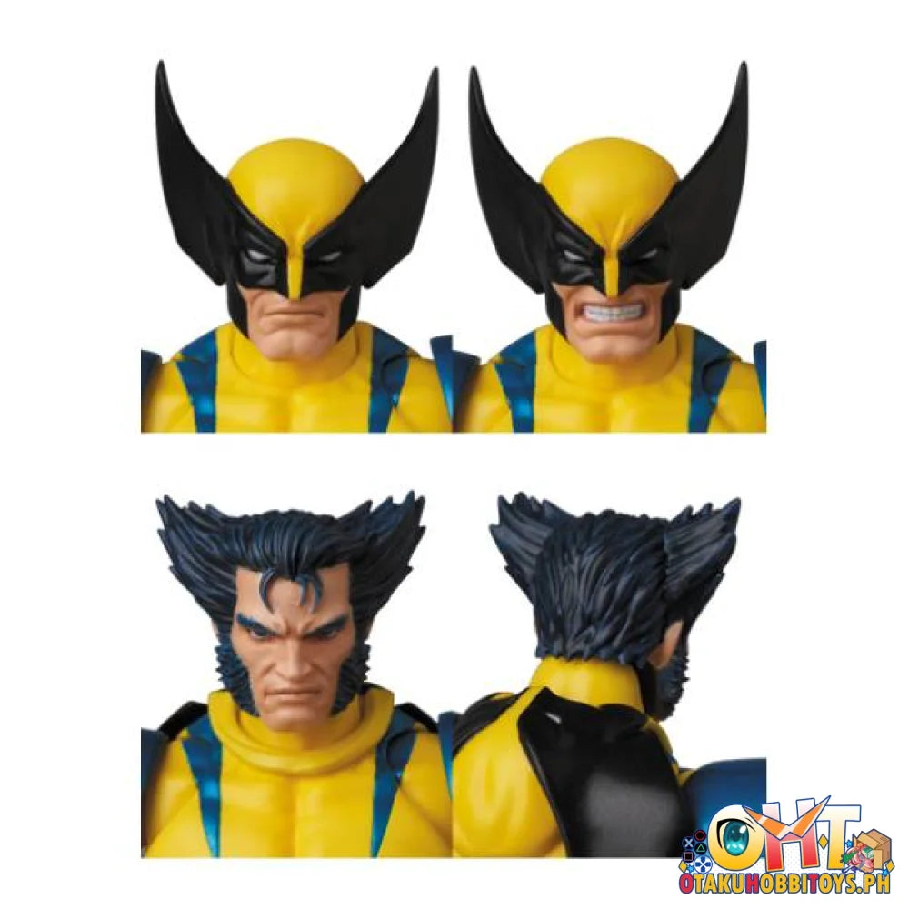 MEDICOM TOY Marvel Comics MAFEX Wolverine (Comic Ver.) Action Figure (2nd Reissue) - Articulated Figure