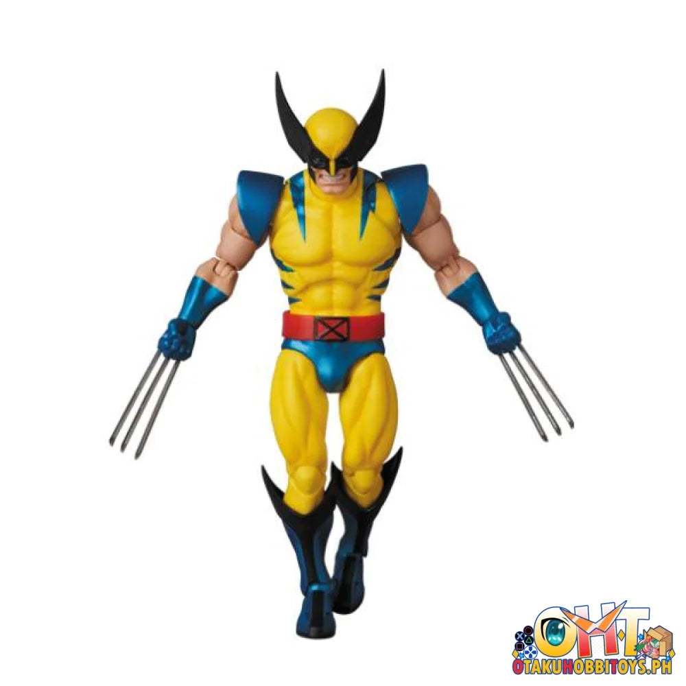 MEDICOM TOY Marvel Comics MAFEX Wolverine (Comic Ver.) Action Figure (2nd Reissue) - Articulated Figure