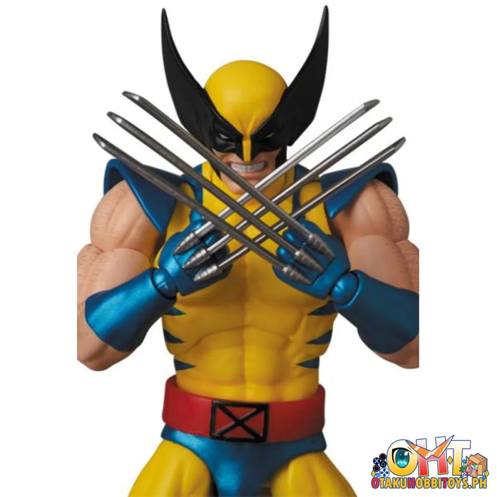 MEDICOM TOY Marvel Comics MAFEX Wolverine (Comic Ver.) Action Figure (2nd Reissue) - Articulated Figure