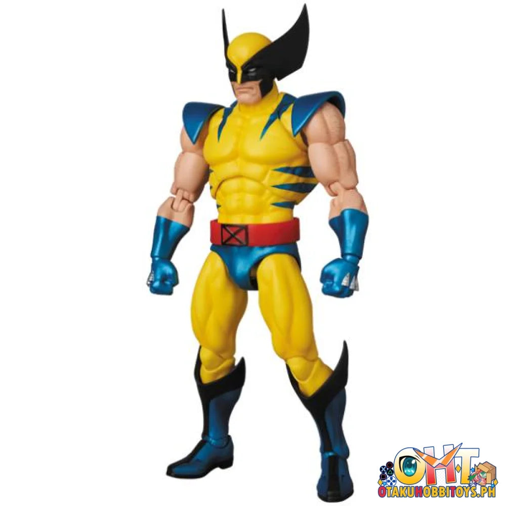MEDICOM TOY Marvel Comics MAFEX Wolverine (Comic Ver.) Action Figure (2nd Reissue) - Articulated Figure
