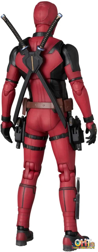 MEDICOM TOY Marvel MCU MAFEX Deadpool (Deadpool & Wolverine Ver.) Action Figure (Reissue) - Articulated Figure