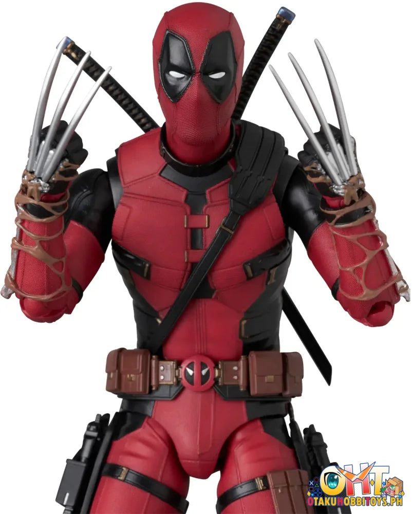 MEDICOM TOY Marvel MCU MAFEX Deadpool (Deadpool & Wolverine Ver.) Action Figure (Reissue) - Articulated Figure