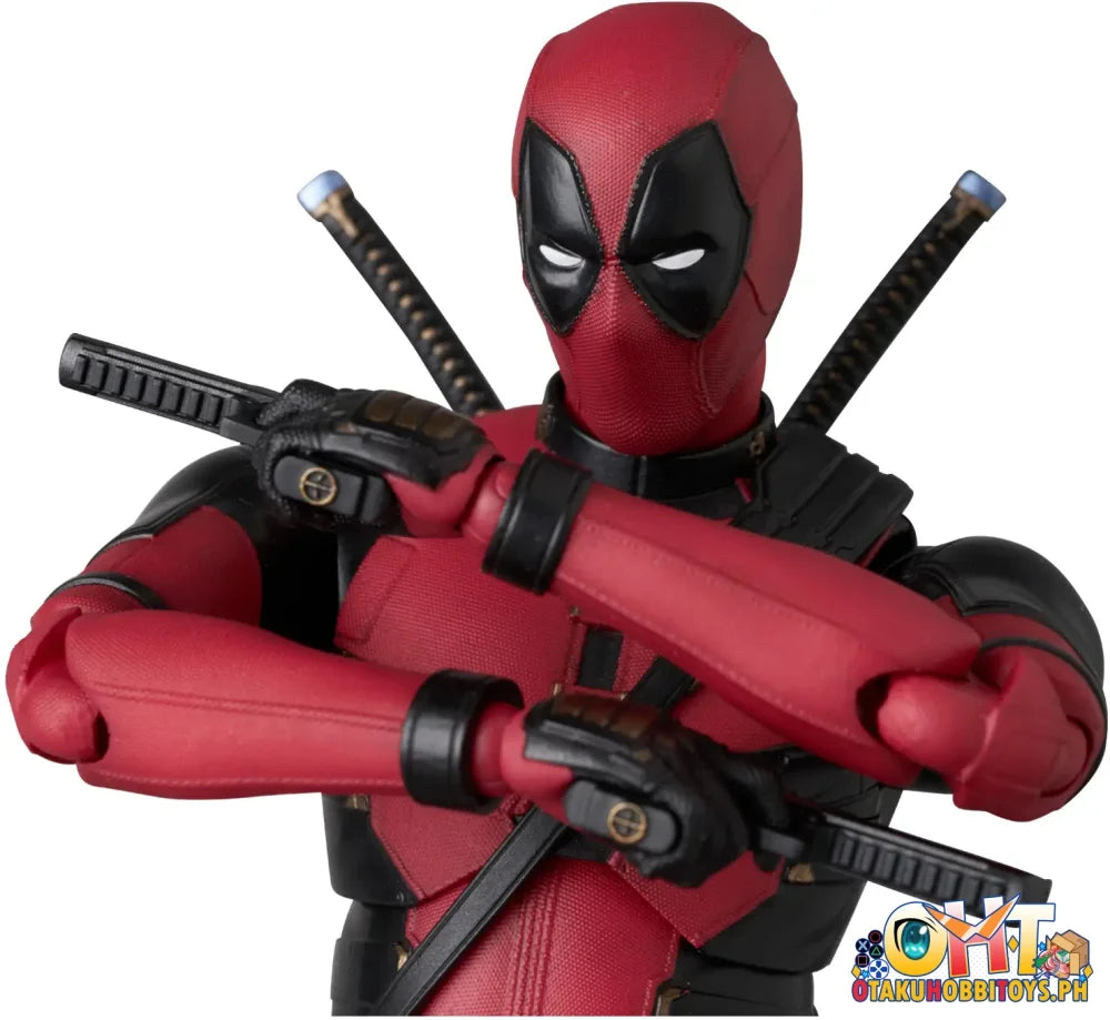MEDICOM TOY Marvel MCU MAFEX Deadpool (Deadpool & Wolverine Ver.) Action Figure (Reissue) - Articulated Figure
