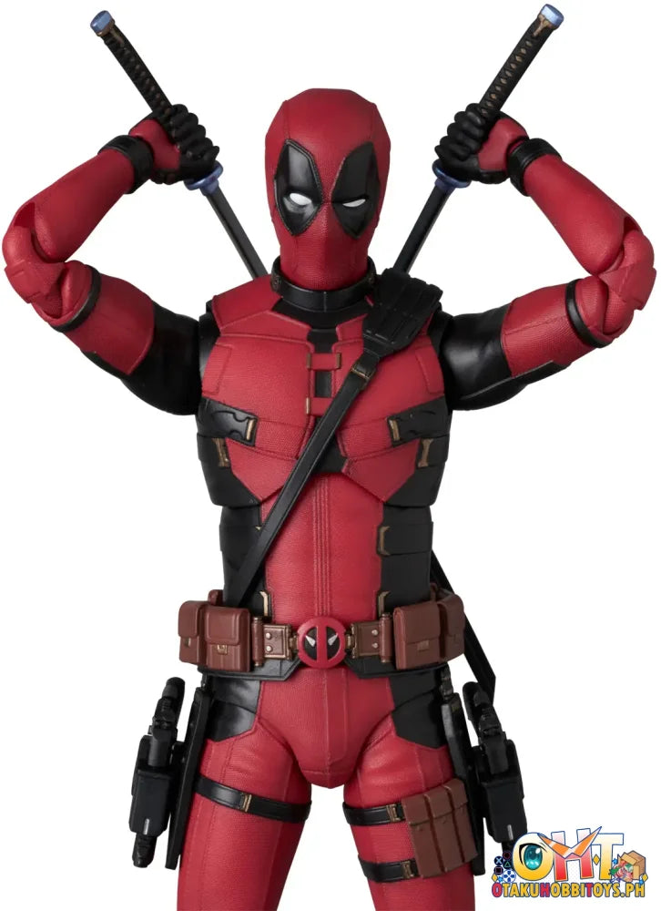 MEDICOM TOY Marvel MCU MAFEX Deadpool (Deadpool & Wolverine Ver.) Action Figure (Reissue) - Articulated Figure