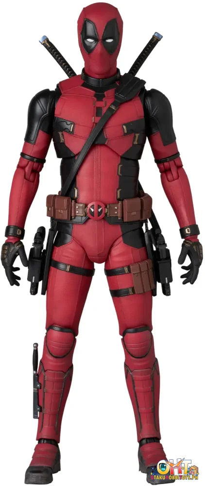 MEDICOM TOY Marvel MCU MAFEX Deadpool (Deadpool & Wolverine Ver.) Action Figure (Reissue) - Articulated Figure