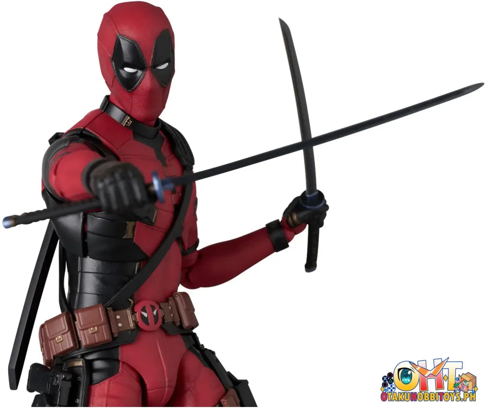 MEDICOM TOY Marvel MCU MAFEX Deadpool (Deadpool & Wolverine Ver.) Action Figure (Reissue) - Articulated Figure
