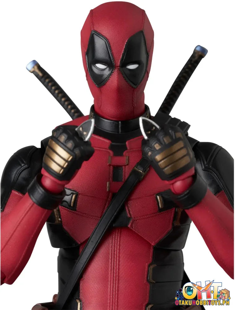 MEDICOM TOY Marvel MCU MAFEX Deadpool (Deadpool & Wolverine Ver.) Action Figure (Reissue) - Articulated Figure
