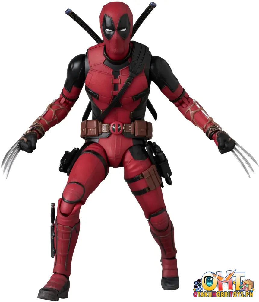 MEDICOM TOY Marvel MCU MAFEX Deadpool (Deadpool & Wolverine Ver.) Action Figure (Reissue) - Articulated Figure