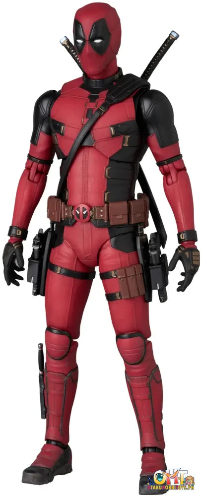 MEDICOM TOY Marvel MCU MAFEX Deadpool (Deadpool & Wolverine Ver.) Action Figure (Reissue) - Articulated Figure