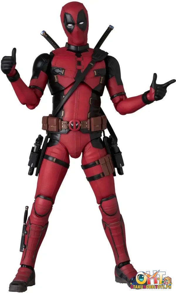 MEDICOM TOY Marvel MCU MAFEX Deadpool (Deadpool & Wolverine Ver.) Action Figure (Reissue) - Articulated Figure