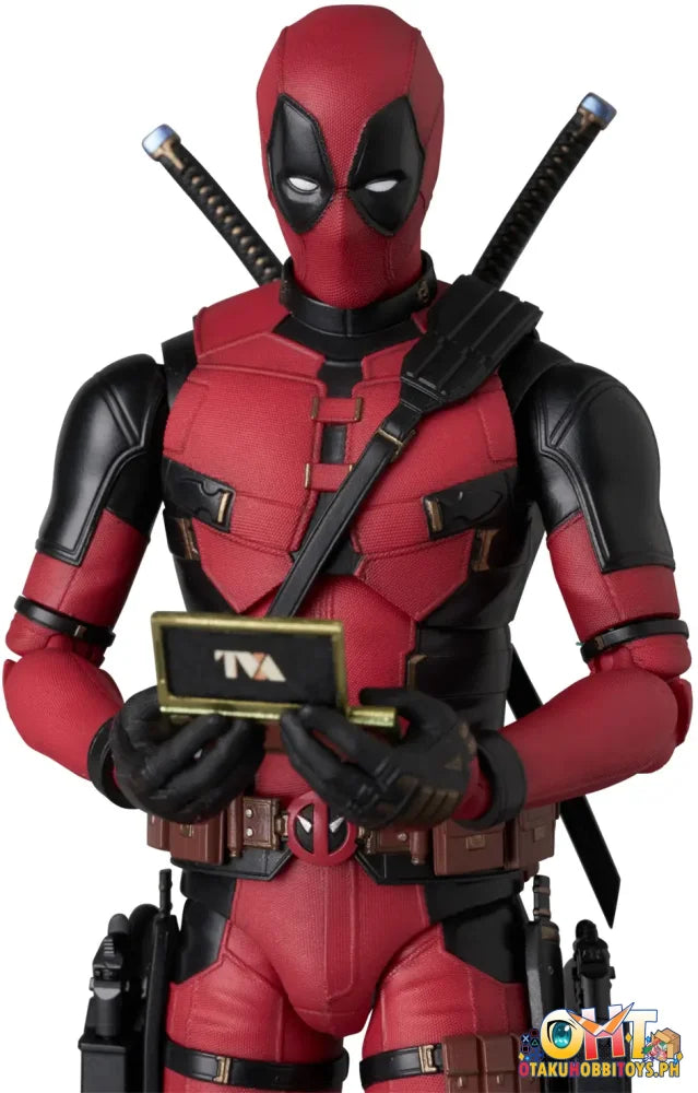 MEDICOM TOY Marvel MCU MAFEX Deadpool (Deadpool & Wolverine Ver.) Action Figure (Reissue) - Articulated Figure