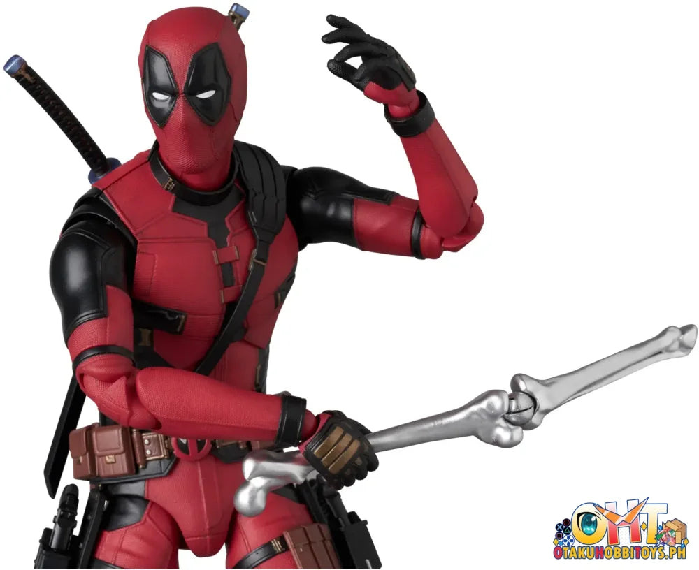 MEDICOM TOY Marvel MCU MAFEX Deadpool (Deadpool & Wolverine Ver.) Action Figure (Reissue) - Articulated Figure