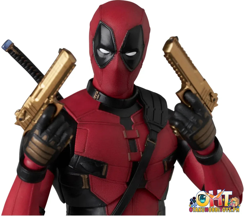 MEDICOM TOY Marvel MCU MAFEX Deadpool (Deadpool & Wolverine Ver.) Action Figure (Reissue) - Articulated Figure