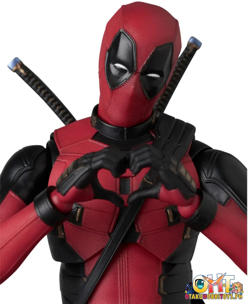 MEDICOM TOY Marvel MCU MAFEX Deadpool (Deadpool & Wolverine Ver.) Action Figure (Reissue) - Articulated Figure