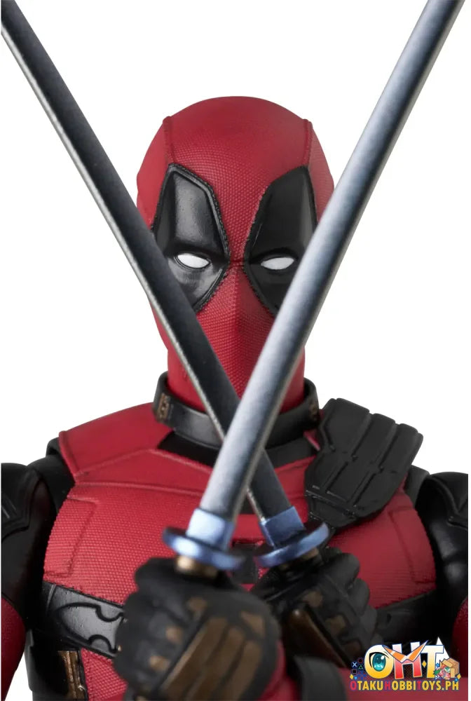 MEDICOM TOY Marvel MCU MAFEX Deadpool (Deadpool & Wolverine Ver.) Action Figure (Reissue) - Articulated Figure